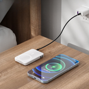 Power Bank MagSafe com Suporte Dobrável 10000mah