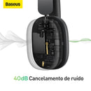 Fone de Ouvido Baseus Bowie H1 Original com Cancelamento de Ruído Ativo