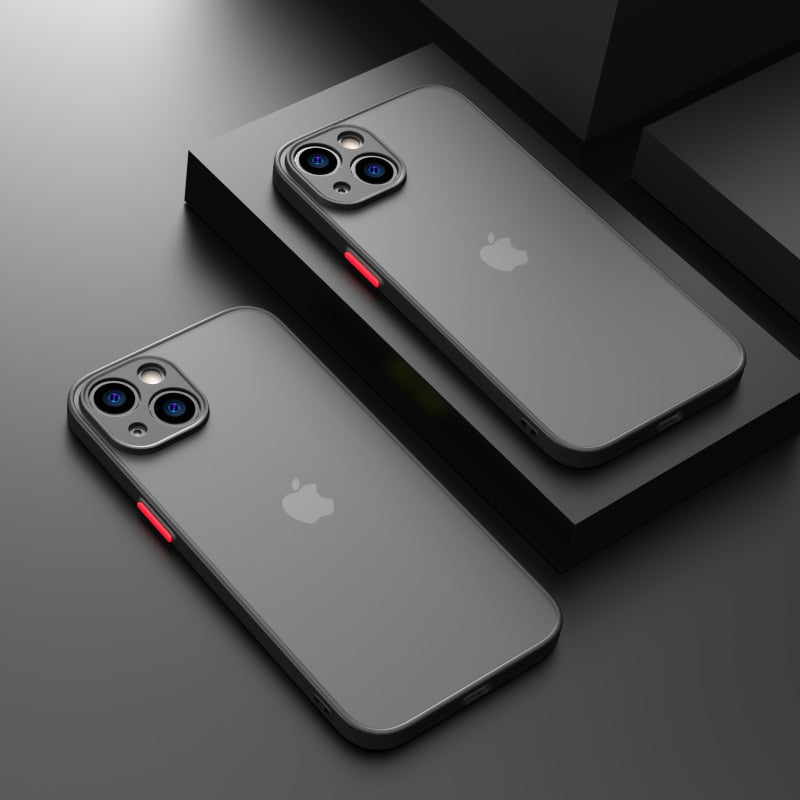 Case iPhone NanoPro® Fosco