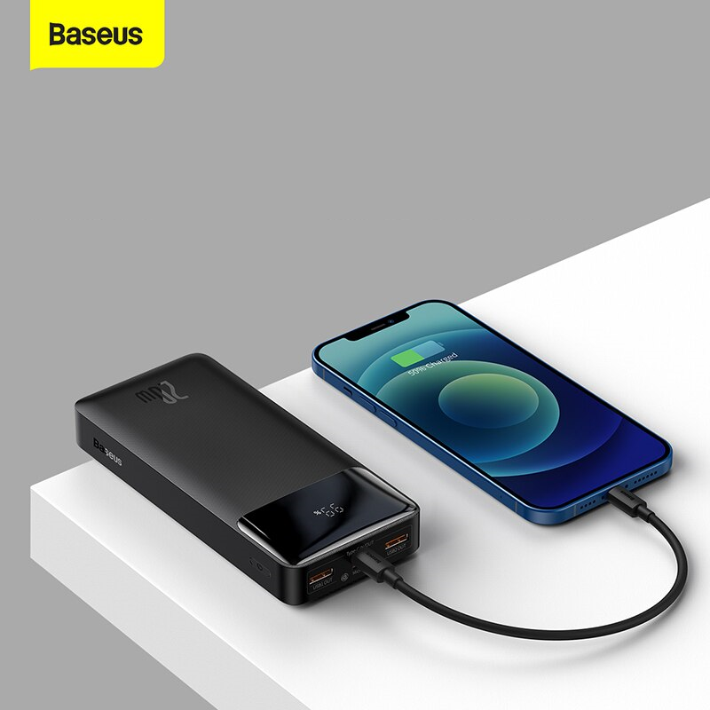 Carregador Portátil Baseus 30000mah