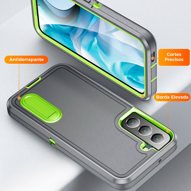 Case Samsung Anti Impacto com Suporte Horizontal