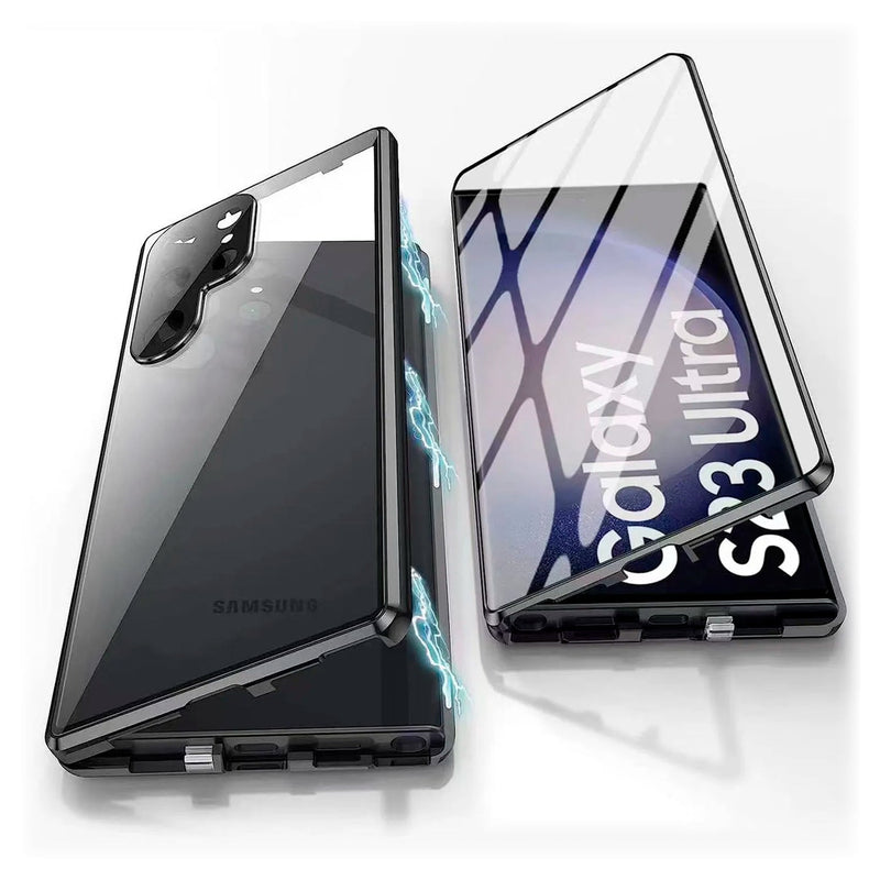 Case Samsung Magnética Blindada - Dupla Proteção 360