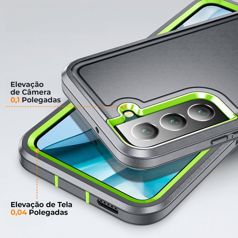 Case Samsung Anti Impacto com Suporte Horizontal