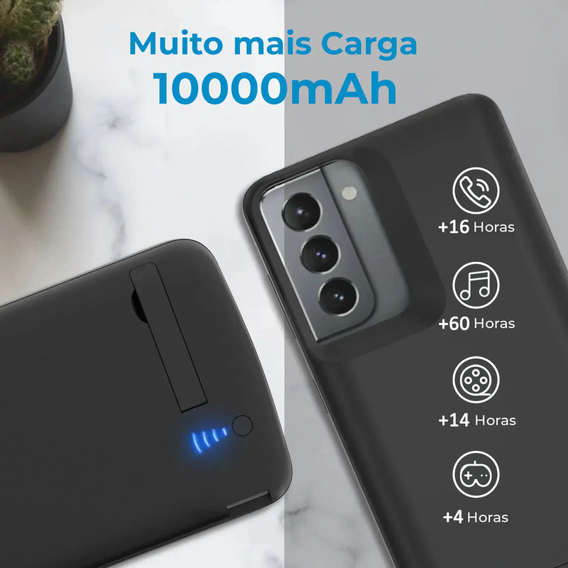 Capa Carregadora Samsung Pro Way - Power Bank