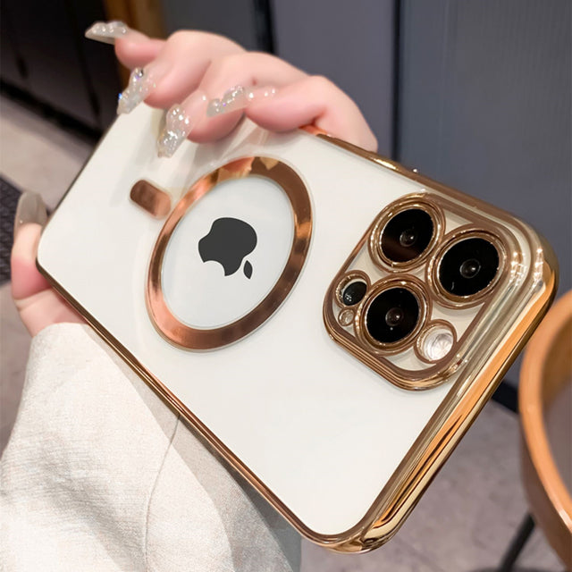 Case iPhone Luxo Clear com MagSafe