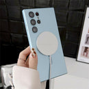 Case Samsung Ultrafina Metálica com MagSafe