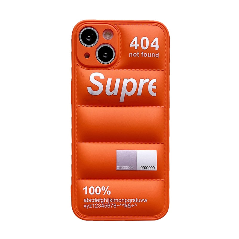 Case iPhone Luxo Puffer Supre