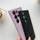 Case Samsung Ultrafina Metálica com MagSafe