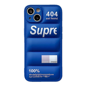 Case iPhone Luxo Puffer Supre
