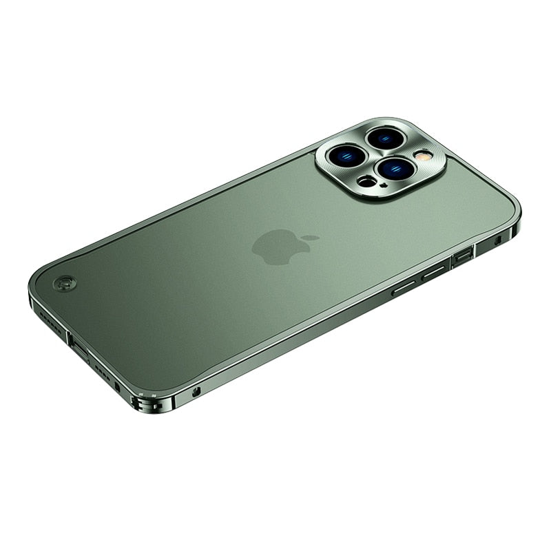 Case iPhone Metal Protect - Feita de Alumínio Aeronáutico