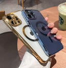 Case iPhone Luxo Clear com MagSafe