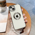 Case iPhone Luxo com Logo em Destaque