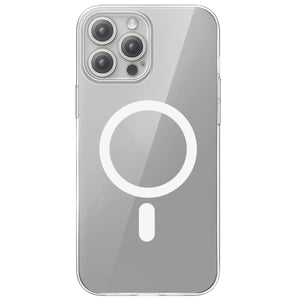 Case iPhone de Vidro Temperado Anti Impacto + Película [Combo Baseus]