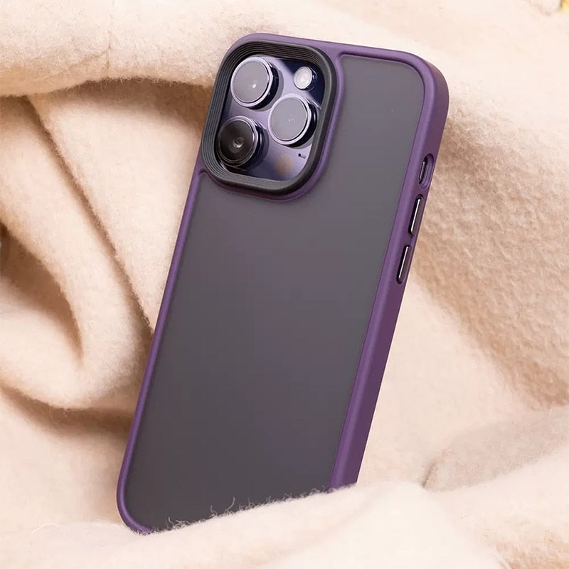 Case iPhone Shockproof Fosco Anti Impacto